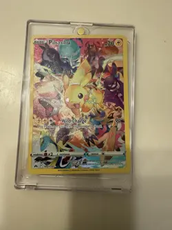 Pokemon TCG Crown Zenith Pikachu Card 160/159 Secret Rare, Near Mint Condition - Image 1