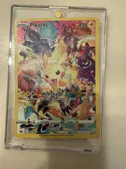 Pokemon TCG Crown Zenith Pikachu Card 160/159 Secret Rare, Near Mint Condition - Image 2