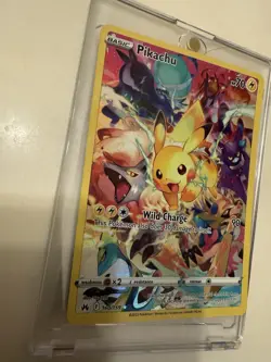 Pokemon TCG Crown Zenith Pikachu Card 160/159 Secret Rare, Near Mint Condition - Image 4