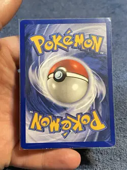 Pokemon TCG Card Pokemon Trader Base Set 77/102 Rare LP WOTC Vintage - Image 2