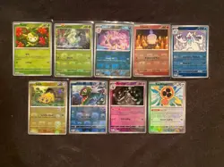Pokemon TCG Master Ball & Poke Ball Cards Lot Of 9- White Flare / Black Bolt NM - Image 1