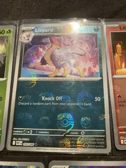 Pokemon TCG Master Ball & Poke Ball Cards Lot Of 9- White Flare / Black Bolt NM - Image 5