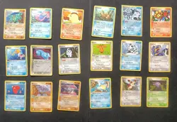 Lotto 42 Pokemon Card - EX Leggende nascoste 2004 - GOOD/NEAR MINT - 2004 - Image 1