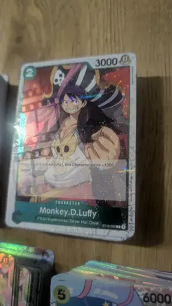 One Piece TCG English SR Bundle 260+ Cards & 70+ Pirate Foils PRB02 - Image 3