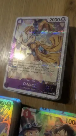 One Piece TCG English SR Bundle 260+ Cards & 70+ Pirate Foils PRB02 - Image 4