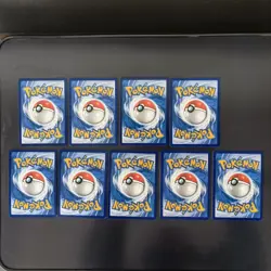 9pc Pokemon CHR Card Lot - High Value Character Rares LP - Image 2