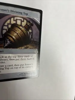 Sensei’s Divining Top Nonfoil Future Sight Card #231 MTG LP - Image 2