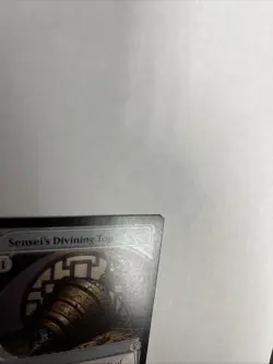 Sensei’s Divining Top Nonfoil Future Sight Card #231 MTG LP - Image 3