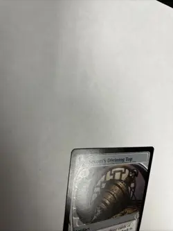 Sensei’s Divining Top Nonfoil Future Sight Card #231 MTG LP - Image 4