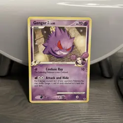 Gengar GL 40/111 SP Pokemon TCG Card Platinum Rising Rivals HP - Image 1