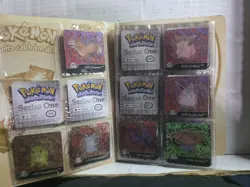 LOT Topps Pokemon 1999, Artbox Action Flipz lenticular Cards in collector binder - Image 3