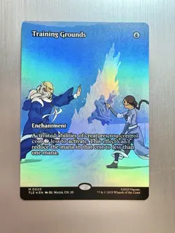 Training Grounds - 20 - MTG Avatar: The Last Airbender - Borderless - FOIL - Image 1
