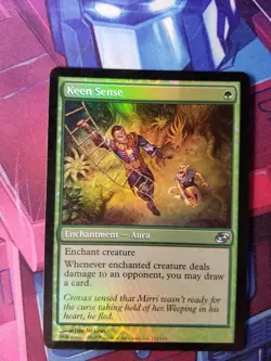 Keen Sense (Planar Chaos) NM foil MTG #152 - Image 1
