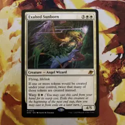 Exalted Sunborn | MTG | NM - Image 1