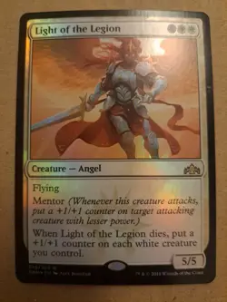 MTG Light of the Legion [Guilds of Ravnica, - Image 1