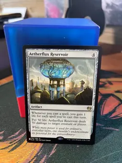 MTG Aetherflux Reservoir The List Reprints Regular (192/264) LP - Image 1