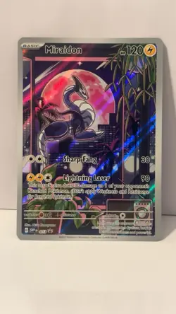 Pokemon TCG Miraidon SVP Black Star Promos SVP013 Holo Promo Promo - Image 1