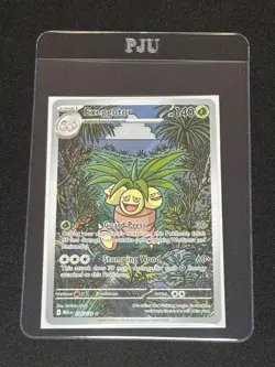 Pokemon TCG Exeggutor 135/132 Illustration Rare Pokemon Mega Evolution - Image 3