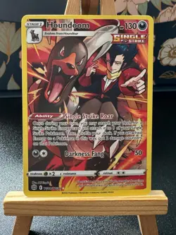 Pokemon Card - Houndoom - TG10/TG30 - Brilliant Stars - Image 1