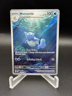 Pokemon Wartortle 171/165 151 Illustration Rare NM In Hand & Ready To Ship!!! - Image 1