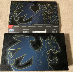 Pokemon Phantasmal Flames Mega Charizard UPC Ultra Premium Collection NO PACKS - Image 1