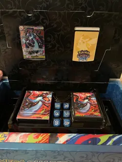 Pokemon Phantasmal Flames Mega Charizard UPC Ultra Premium Collection NO PACKS - Image 2