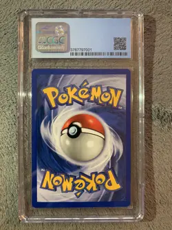 1999 Pokemon Nidoking 11/102 Base Set Unlimited CGC 8.5 (PSA BGS) NM/MINT+ - Image 4