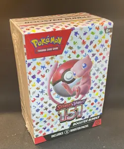 🔥 Pokemon SV 151 Booster Bundle Factory Sealed Brand New 6 Packs 🔥 820650853210 - Image 1