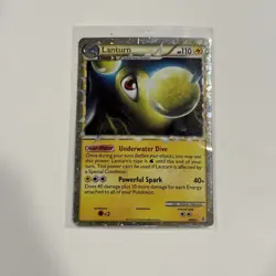 Lanturn Prime - 86/95 - Pokemon Unleashed Ultra Rare. Pk000719 - Image 1