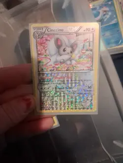 Cinccino RC19/RC25 Holo Pokemon TCG NM/LP+ - Image 1