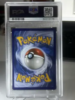 2016 Pokemon XY Evolutions #93 Water Energy Reverse Holo PSA 10 - Image 2