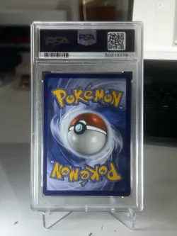 2016 Pokemon XY Evolutions #93 Water Energy Reverse Holo PSA 10 - Image 4