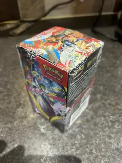 Pokemon Mega Evolution Phantasmal Flames Half Booster Box (18 Packs) NEW SEALED - Image 1