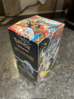 Pokemon Mega Evolution Phantasmal Flames Half Booster Box (18 Packs) NEW SEALED - Image 3