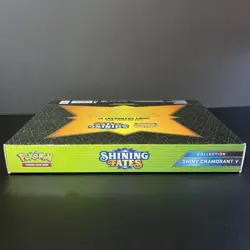 Pokemon TCG Shining Fates Shiny Cramorant V Collection Box SEALED 250001 - Image 5