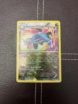 Pokemon TCG - Salamence - 64/101 - Plasma Blast - MP Reverse Holo Rare (2013) - Image 1