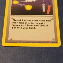 Pokemon Item Finder 74/102 Base Set Regular Lightly Played *FREE SHIPPING* - Image 3