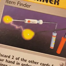 Pokemon Item Finder 74/102 Base Set Regular Lightly Played *FREE SHIPPING* - Image 4