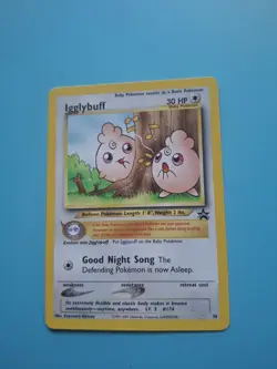 Pokemon - Iggybluff - Black Star Promo - 38 - LP - Image 1