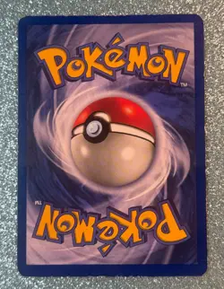 VAPOREON - Holo Rare + Unlimited, Base Set, Jungle, 12/64⍣ (Pokemon TCG, 1999) - Image 2
