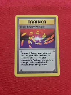 Pokemon: Super Energy Removal #79/102 Base Set Rare 1999 Vintage WOTC - LP - T32 - Image 1