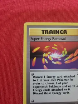 Pokemon: Super Energy Removal #79/102 Base Set Rare 1999 Vintage WOTC - LP - T32 - Image 4