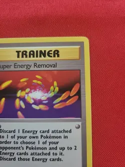 Pokemon: Super Energy Removal #79/102 Base Set Rare 1999 Vintage WOTC - LP - T32 - Image 5