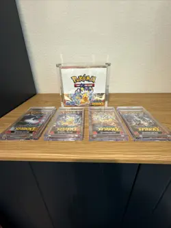 Pokemon TCG - Surging Sparks Booster Box English New Sealed & 4 Packs + Cases! - Image 1