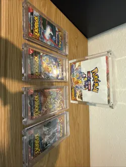 Pokemon TCG - Surging Sparks Booster Box English New Sealed & 4 Packs + Cases! - Image 3