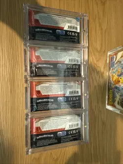 Pokemon TCG - Surging Sparks Booster Box English New Sealed & 4 Packs + Cases! - Image 5