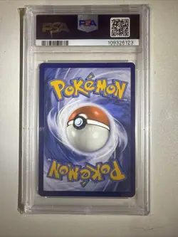 2024 POKEMON SSP EN PIKACHU EX HYPER RARE #247 GOLD PSA 9 - Image 2