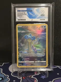 Pokemon TCG - Lapras GG05/GG70 Crown Zenith Galarian Gallery - ACE 9 - Image 1