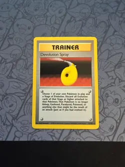 Pokemon: Devolution Spray #72/102 Base Set 1999 Vintage WOTC Non-holo - HP -T202 - Image 1