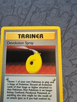 Pokemon: Devolution Spray #72/102 Base Set 1999 Vintage WOTC Non-holo - HP -T202 - Image 5